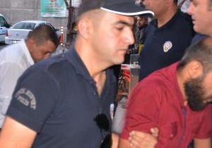 IŞİD üyesi 8 kişi, adliyeye sevk edildi