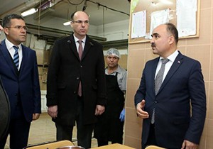 Isparta'da Sıcak Bir El projesi