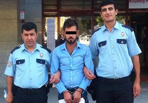 Manavgat'ta hırsızlık şüphelisi tutuklandı