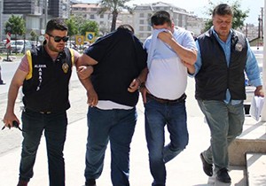 Dolandırıcılık şüphelileri tutuklandı