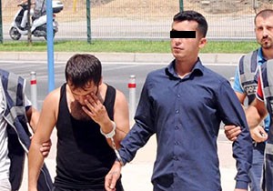 Alanya'da 2 şüpheli tutuklandı