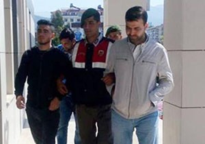Yol kontrolünde 3 şüpheli yakalındı