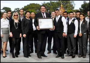 Rixos Sungate'e 'En iyi aile oteli' ödülü