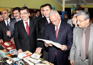 Kütüphaneler haftası kutlandı
