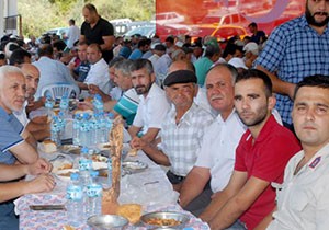Şehit Akkabak için mevlit