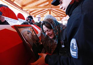 Şehit annesi: Ben sana bu rütbeyi sağlayamazdım