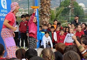 Şeker Portakalı Mahmutlar'da