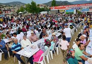 Karagöl'de şenlik sürüyor