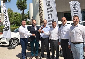 Şoförler Odası'na yeni araç