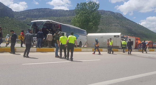 2 işçinin öldüğü kazada 13 yaralı taburcu oldu