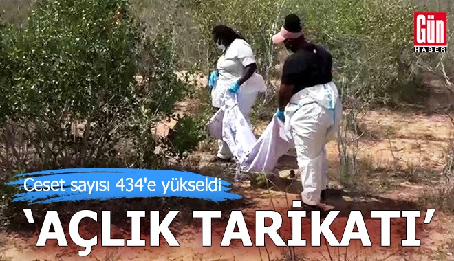 ''Açlık tarikatı'': Ceset sayısı 434'e yükseldi