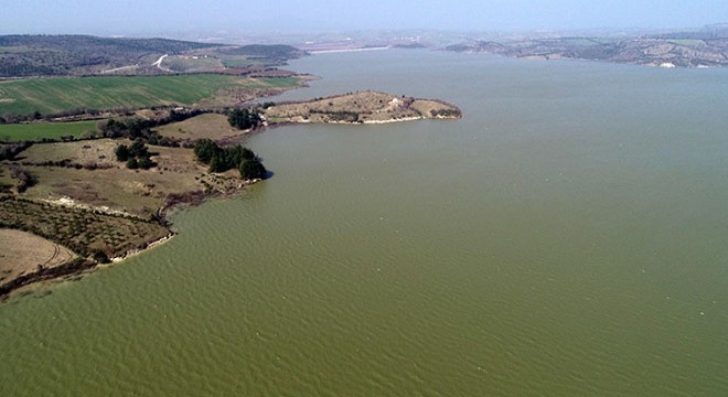  Bin Pınarlı  Kaz Dağları, Bayramiç Barajı nı doldurdu