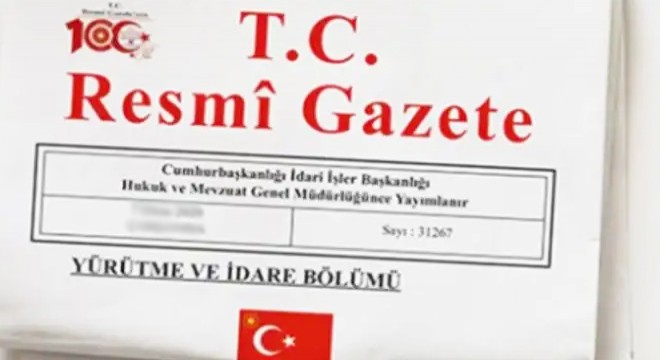  Borç yapılandırma  kararı Resmi Gazete de