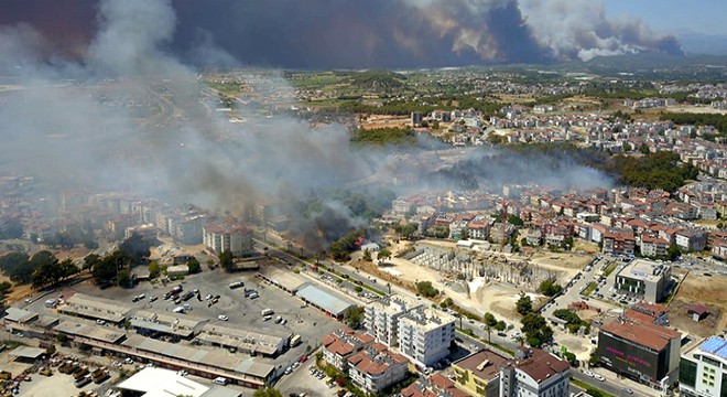  Büyük Manavgat yangını  davasında tutuklu sanığa tahliye