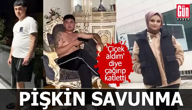 'Çiçek aldım' diye çağırıp katletti: Pişkin savunma