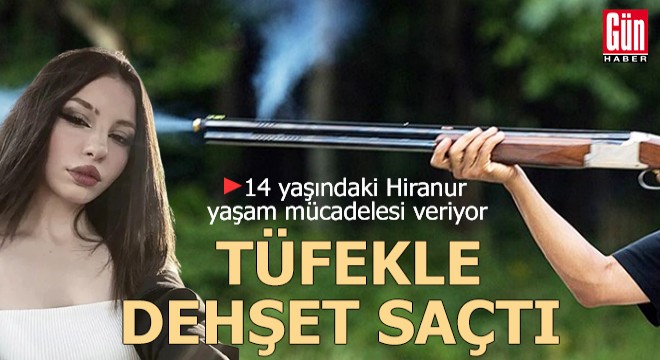  Çocuklar ses yapıyor  dedi, tüfekle dehşet saçtı