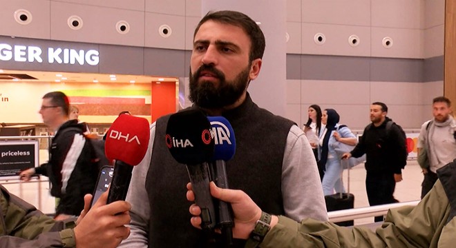  Conscience  gemisindeki 5 mürettebat Türkiye’ye döndü