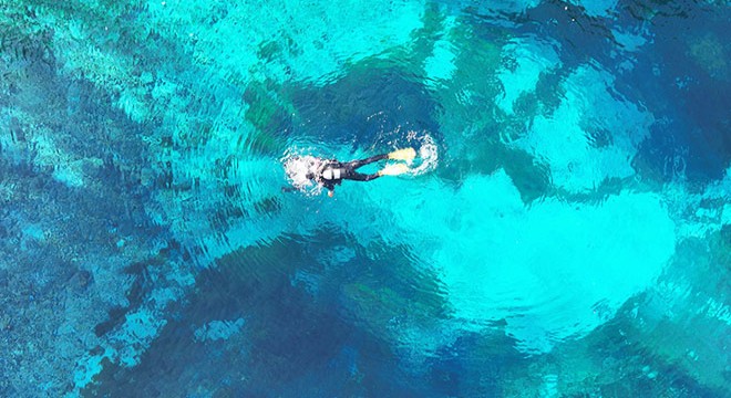  Doğal akvaryum  Gökpınar Gölü dalış turizmine kapatıldı