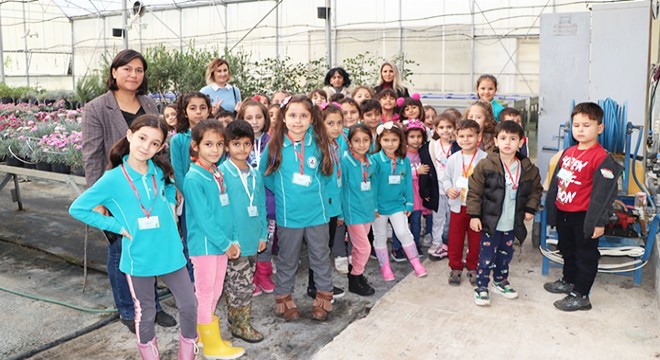  Eko Okullar Projesi  çocukları, BATEM i dolaştı