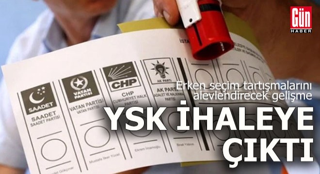  Erken Seçim  tartışmalarını hızlandıracak gelişme