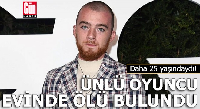  Euphoria nın yıldızı evinde ölü bulundu