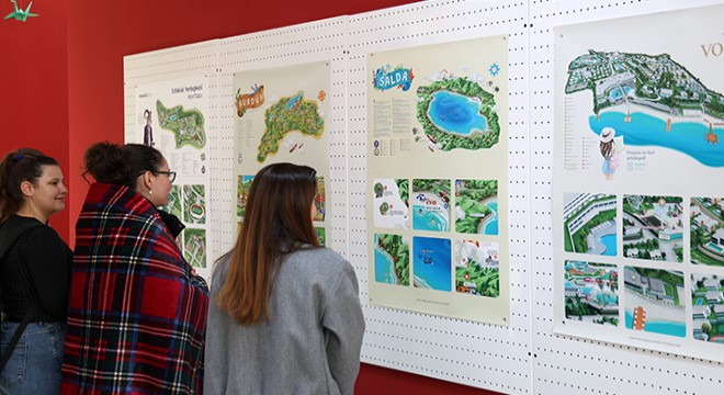  Harita Bir Sergi  sanatseverle buluştu