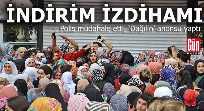  İndirim  izdihamı; kepenk kapatıldı