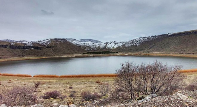  Kapadokya nın kalbi  Narlı Göl de ilkbahar güzelliği