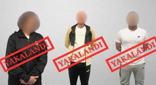 Kırmızı bültenli 3 kişi yurda getirildi