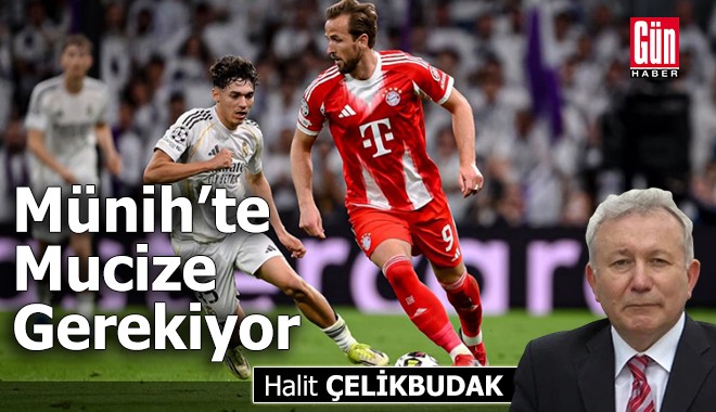 Münih’te mucize gerekiyor