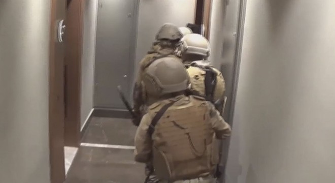  Narkokapan-8  operasyonunda 1 şüpheli yakalandı