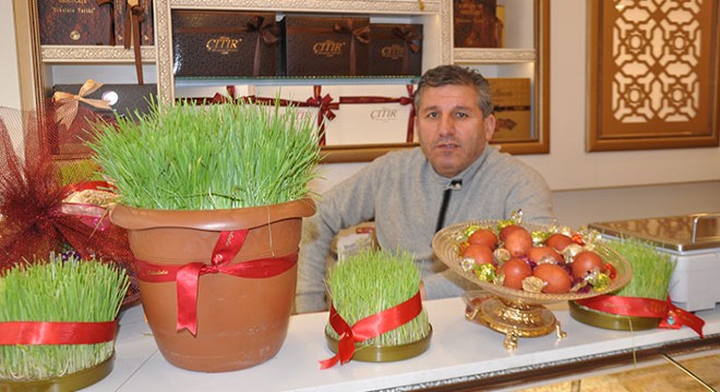  Nevruz honçası  ve  semeni  geleneği sürdürülüyor