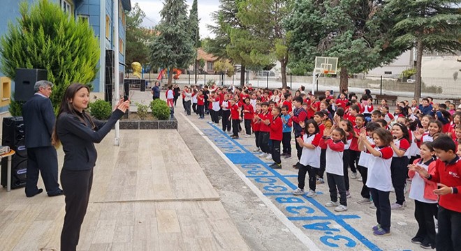  Okulumda Sağlıklı Besleniyorum  etkinliği
