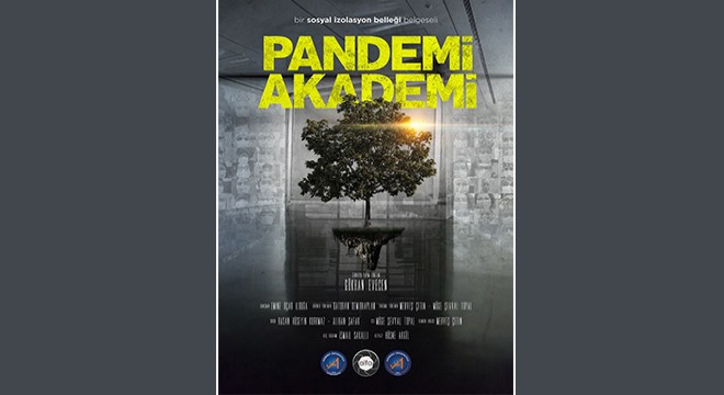  Pandemi Akademi Belgeseli ne birincilik ödülü