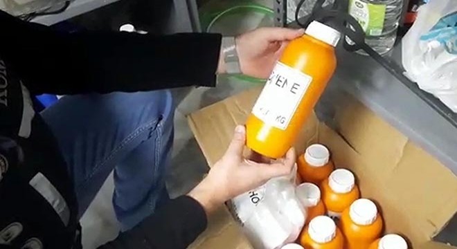  Sahte içki  operasyonu: 7 gözaltı
