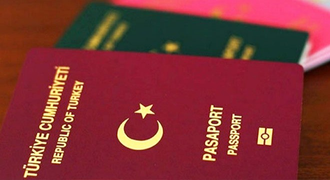  Sahte pasaport  şüphelisi yakalandı