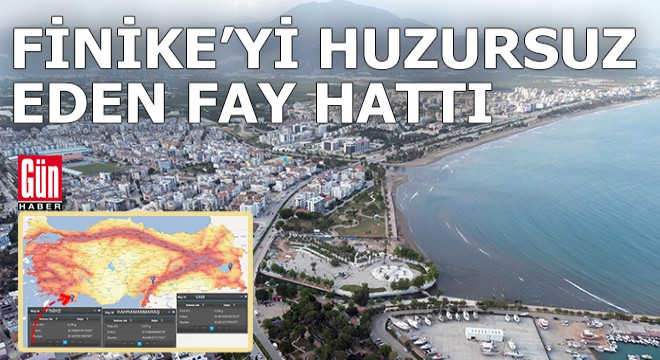  Sakin şehir  Finike yi huzursuz eden deprem gerçeği