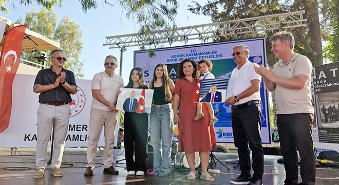 Antalya da sanat ve sporla geleceğe adım