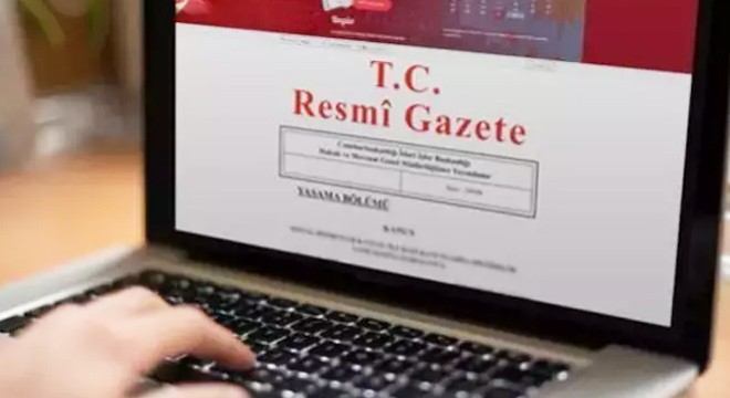  Teröre karşı bildiri  konulu TBMM Tezkeresi, Resmi Gazete de