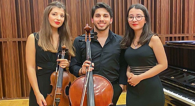  Trio Musius  Fransa da Türkiye için yarışacak