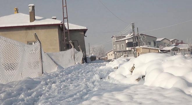  Türkiye nin en soğuk yeri , eksi 15 ile Sivas ta