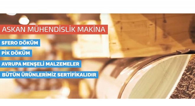  Üstün Kalite ve Güvenilirlikte Konteyner Sfero Döküm: Askan Mühendislik Makina İle Endüstriyel Çözümlerde Liderlik! 