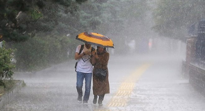  Yaz mevsimi yağışları  Türkiye genelinde arttı