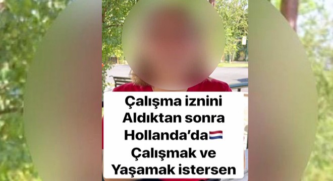  Yurt dışında iş imkanı  reklamını gördü, dolandırıldı