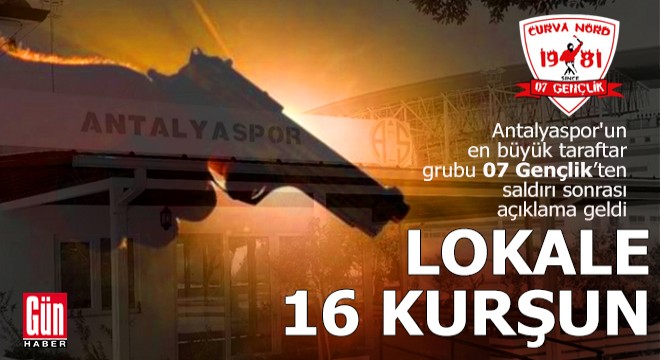 07 Gençlik in lokaline silahlı saldırı