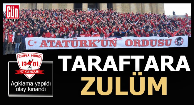 07 Gençlik ten açıklama var