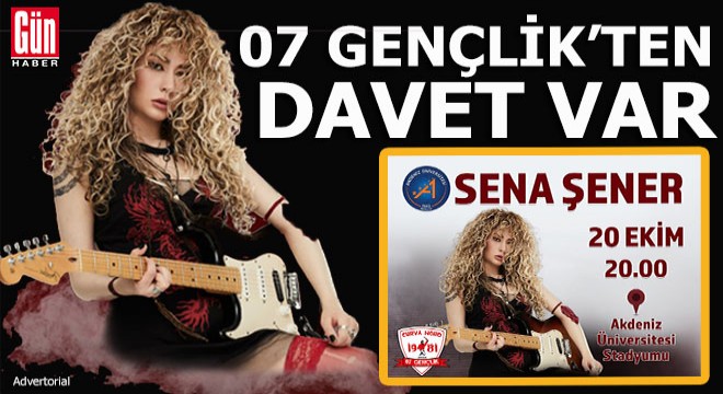 07 Gençlik ten konser daveti