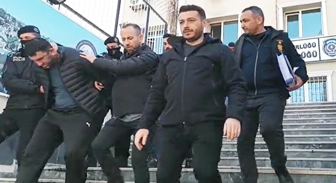 1,5 milyon euro gasbeden çete yakalandı
