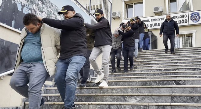 1.5 milyon liralık dolandırıcılık: 10 kişi tutuklandı