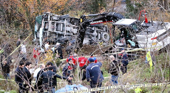 1 öğrencinin öldüğü servis kazasında sürücü tutuklandı